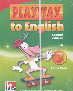 Playway to English - 2nd Edition - 3 Cards Pack