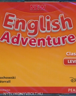New English Adventure 2 Class Audio CD