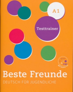 Beste Freunde A1 Testtrainer mit Audio CD - Deutsch für Jugendliche