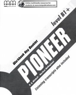 Pioneeer Level B1+ Workbook Key Booklet - Listening transcripts also included