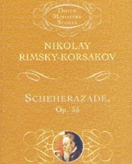 Nikolay Rimsky-Korsakov: Seherezade op. 35. - kispartitúra