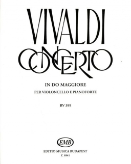 Antonio Vivaldi: Concerto for Cello (C-dúr)
