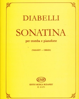 Anton Diabelli: Szonatina trombitára, zongorakísérettel