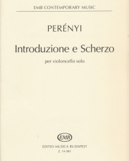 Perényi Miklós: Introduzione e Scherzo per violoncello solo