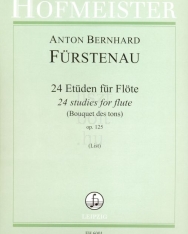 Anton Bernhard Fürstenau: 24 Etüden für Flöte op. 125