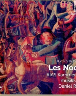 Igor Stravinsky: Les Noces, Messe, Cantate