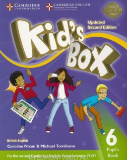 Kid's Box Second Edition Updated 6 Pupil's Book