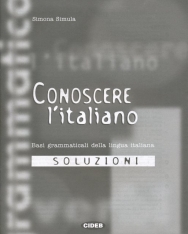 Conoscere L'Italiano 1 Basi grammaticali della lingua italiana - Soluzioni