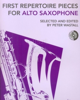 First Repertoire Pieces for Alto Saxophone + CD