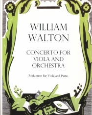 William Walton: Concerto for Viola (brácsára, zongorakísérettel)