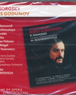 Modest Mussorgsky: Boris Godunov - 3 CD