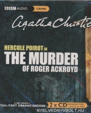 Agatha Christie: Hercule Poirot in The Murder of Roger Ackroyd - Audio Book (2 CD