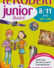 Dictionnaire Le Robert Junior Illustré Nouvelle Édition 2012