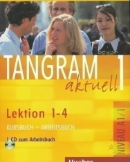Tangram Aktuell 1 Lektion 1-4 Kurs- und Arbeitsbuch mit CD