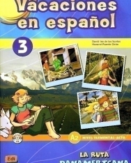 Vacaciones en Espanol 3 nivel elemental-alto A2 Libro incluye CD