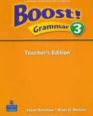 Boost! Grammar 3 Teacher's Edition