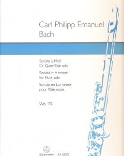 Carl Philipp Emanuel Bach: Sonate (a-moll) for Flute solo