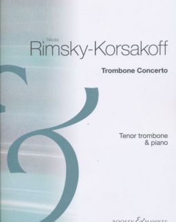 Nicolai Rimsky-Korsakov: Concerto for Tenor trombone