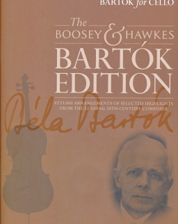 Bartók Béla: Edition for Cello and Piano (+ CD)