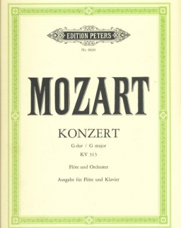 Wolfgang Amadeus Mozart: Concerto for Flauto K 313.