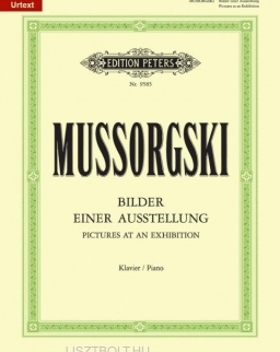 Modest Mussorgsky: Bilder einer Ausstellung (zongorára)
