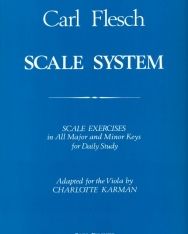 Carl Flesch: Scale System - brácsára