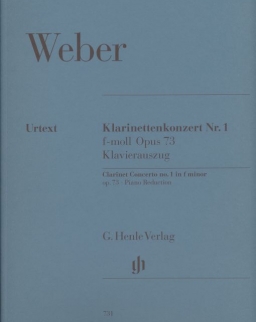 Carl Maria von Weber: Concerto for Clarinet No. 1 (f-moll)