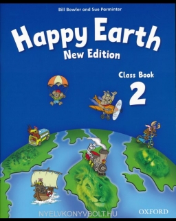 New Happy Earth 2 Class Book