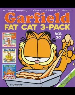 Garfield Fat Cat 3-Pack (Colorized edition) Volume 20 (képregény)