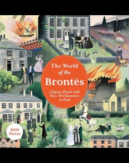 The World of the Brontës - 1000-piece Jigsaw Puzzle