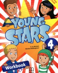 Young Stars Level 4 Workbook with CD-ROM