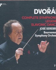 Antonin Dvorák: Complete Symphonies, Legends & Slavonic Dances - 7 CD