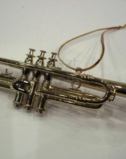 Karácsonyfadísz - trombita