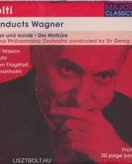 Solti conducts Wagner (Tristan und Isolde, Die Walküre) - 5 CD