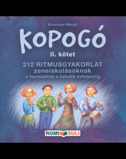 Kopogó II. - 212 ritmusgyakorlat zeneiskolásoknak a harmadiktól a hatodik évfolyamig