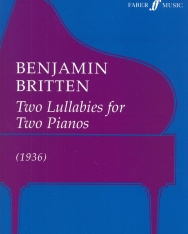 Benjamin Britten: Two Lullabies for Two Pianos