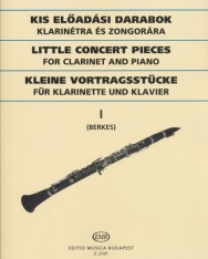 Kis előadási darabok klarinétra és zongorára