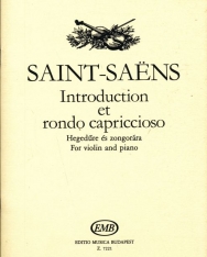 Camille Saint-Saens: Introduction et Rondo Capriccioso hegedűre