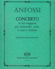 Pasquale Anfossi: Concerto for Violoncello