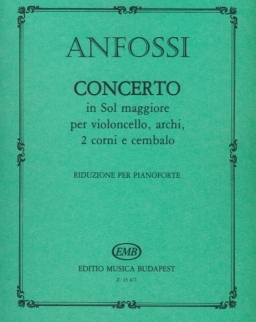Pasquale Anfossi: Concerto for Violoncello