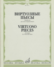 Virtuoso Pieces for Viola and Piano