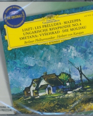 Liszt: Les Préludes, Mazeppa, Ungarische Rhapsodie 4., Smetana: Moldau, Vysehrad