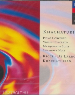 Khachaturian: Concerto for Piano, Concerto for Violin, Masquerade, Symphony No. 2 