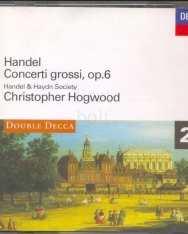 Georg Friedrich Händel: Concerti grossi op.6. - 2 CD