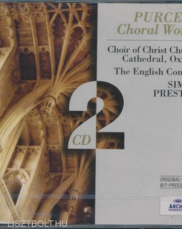 Henry Purcell: Choral Works - 2 CD