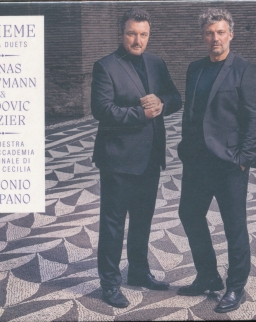 Jonas Kaufmann - Ludovic Tézier: Insieme - Opera duets (deluxe, CD+könyv)