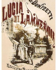 Képeslap - Donizetti: Lucia di Lammermoor