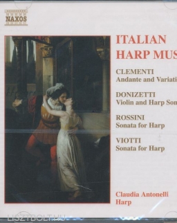 Italian Harp Music