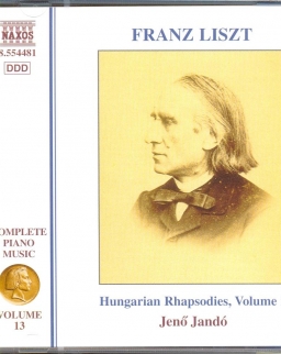 Liszt Ferenc: Works for Piano Vol. 13. - Hungarian Rhapsodies 10-19