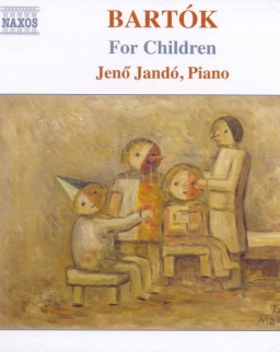 Bartók Béla: Piano music 4. (Gyermekeknek - For children)